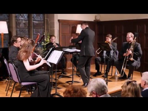 Stravinsky Octet - Southwell Music Festival 2015