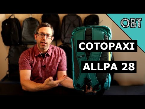 Cotopaxi Allpa 28 (The Cutest Travel Backpack 🥰)