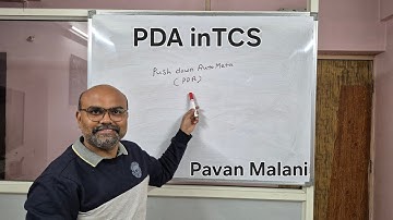 Push Down AutoMeta(PDA)  in TCS