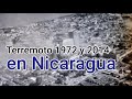 Resumen  historia del terremoto de 1972 y 2014 en nicaragua