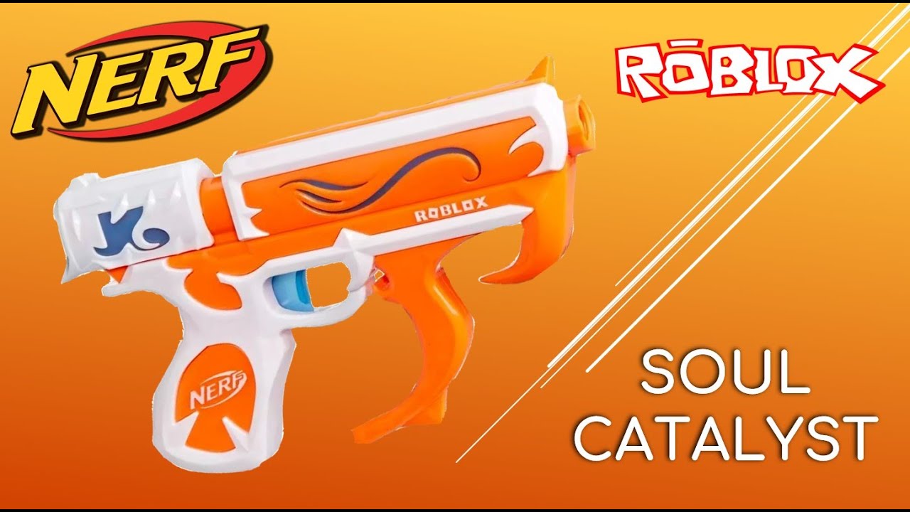 Nerf Roblox Rev Soul Catalyst F6763