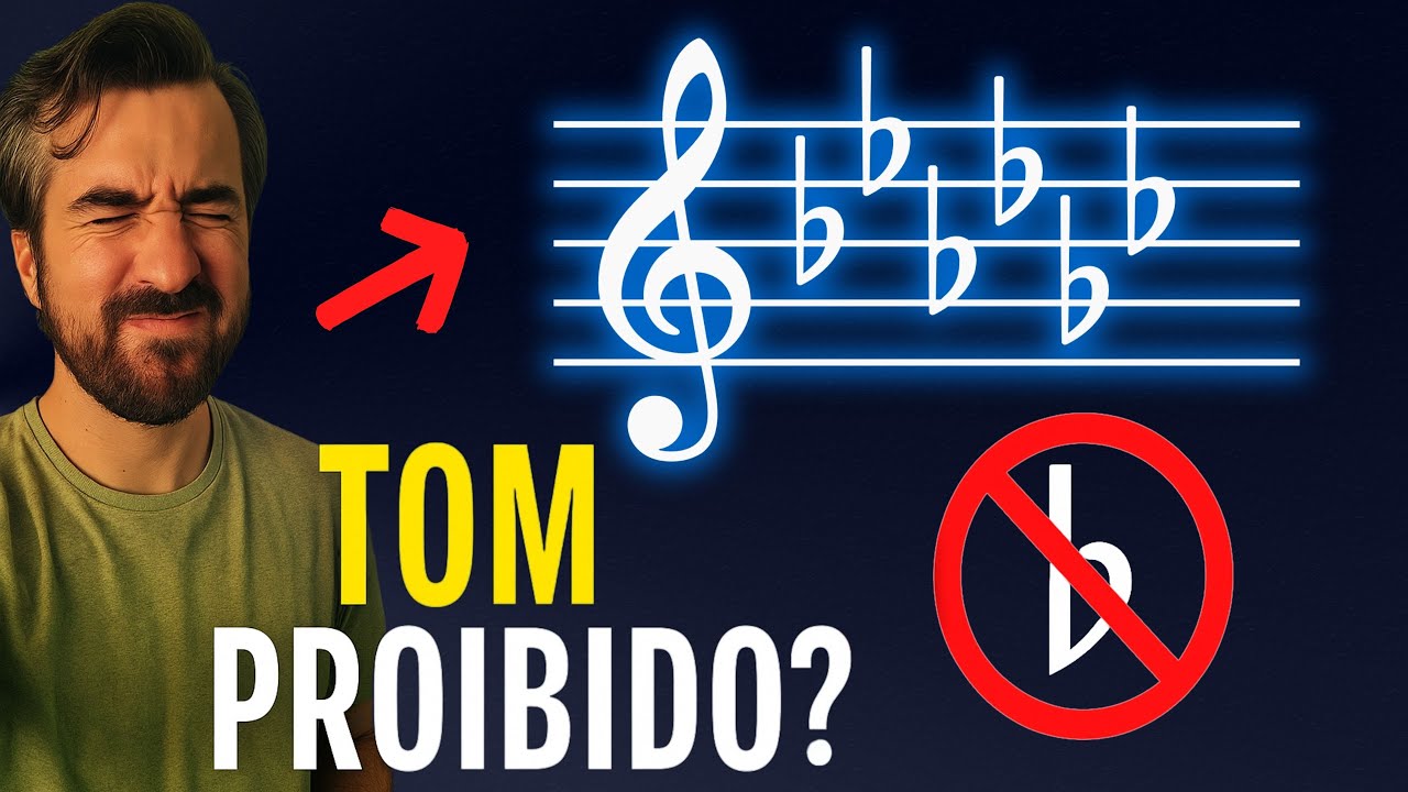 Nunca, NUNCA use Mi♭ Menor! (A Importância do Tom)