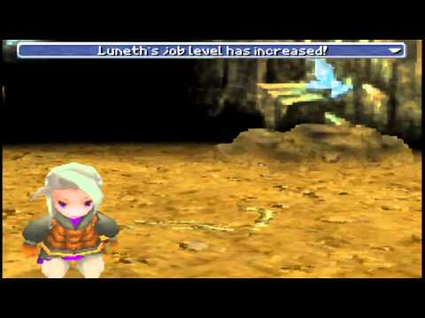 Video: Final Fantasy III DS Tertanggal