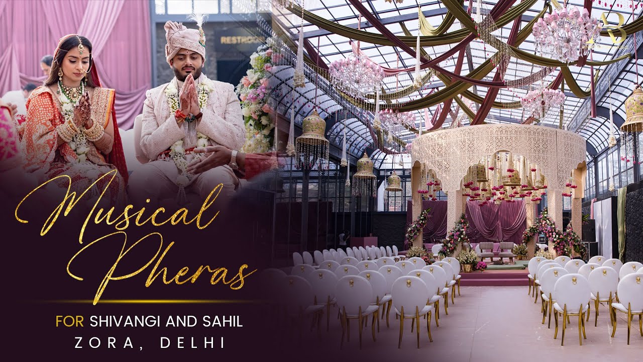 Musical Pheras That Gave Goosebumps ❤️ | Shivangi & Sahil | Zora New Delhi Wedding Musical Pheras That Gave Goosebumps ❤️ | Shivangi & Sahil | Zora New Delhi Wedding