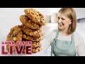 How to make the chewiest oatmeal cookies  livestream w anna olson