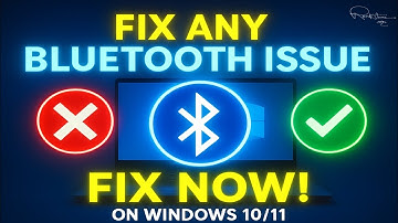 Fix ANY Bluetooth Issue on Windows 10/11 – 100% Working!
