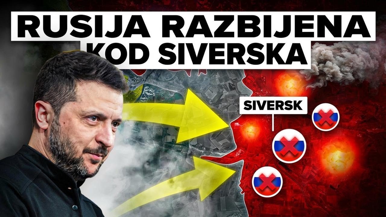 Ovo što je Ukrajina napravila Rusiji kod Siverska prepričavat će se generacijama