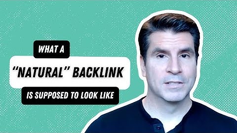 What a “Natural” Backlink Profile Really Looks Like