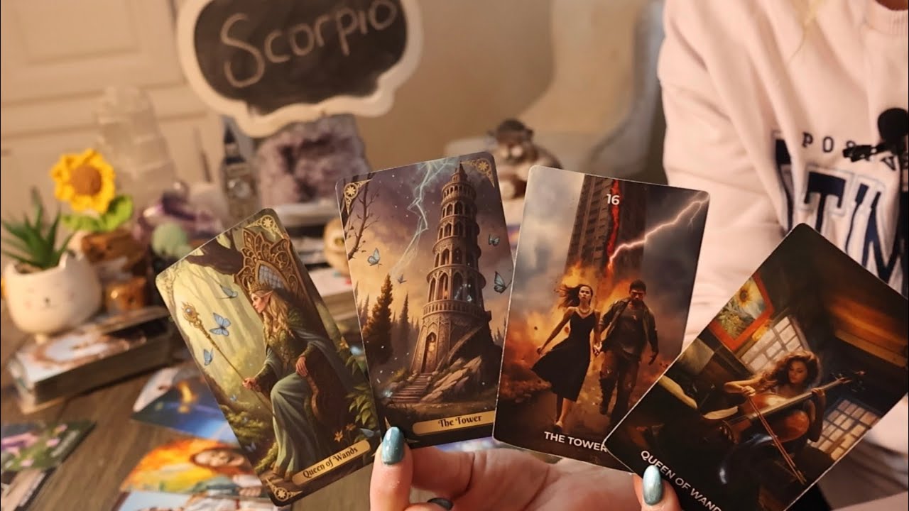 СКОРПИОН: У меня мурашки по коже… Это послание произведёт на вас совсем другое впечатление (вы эт...