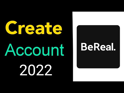 How to Create Your Account in BeReal Social App | Bereal App Setup for New Account