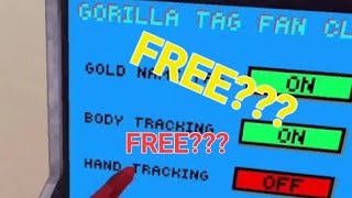 How to get free vim in gorilla tag [updated]