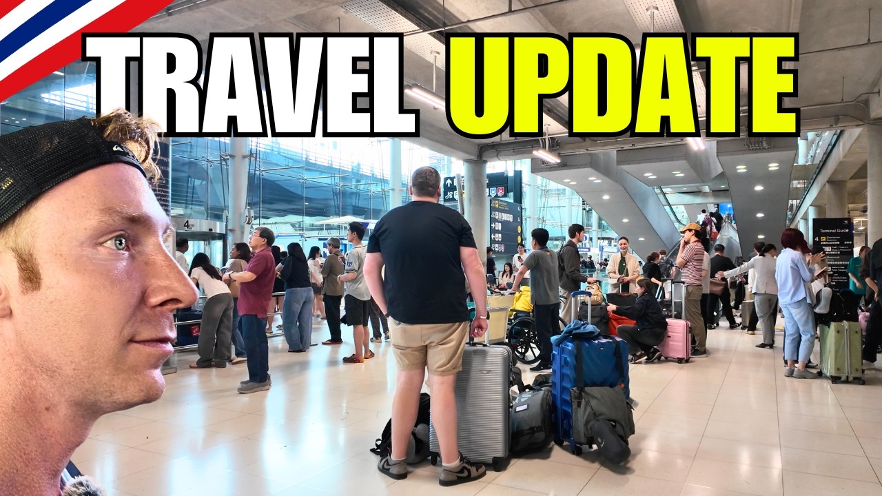 Thailand Update: Songkran Crowds, Tourist Arrests & What’s Happening Now