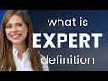 متخصص تعریف EXPERT چیست متخصص تعریف EXPERT چیست