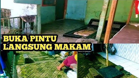 KAMPUNG DI ATAS MAKAM | BUKA PINTU LANGSUNG KUBURAN,SUASANA PEDESAAN JAWA BARAT
