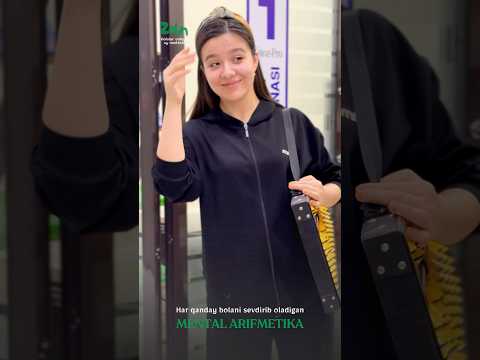 Mental arifmetika bolalarga yoqadimi?