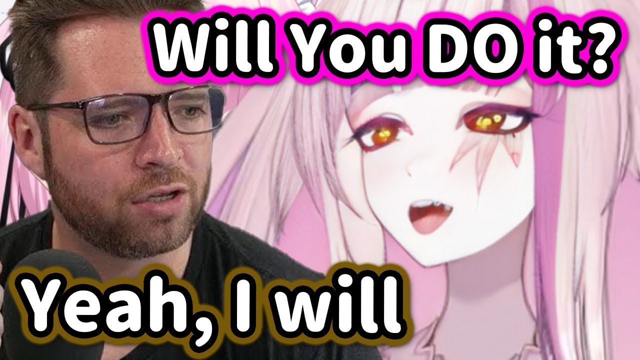 Matara asks Bricky the BIG Question...