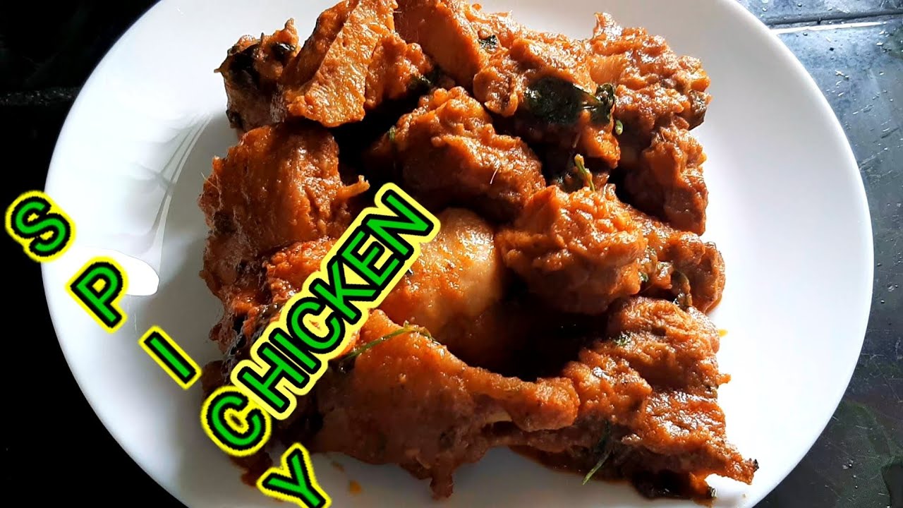 Spicy Chicken Gravy Chicken Gravy in Tamil How to make Tasty Chicken Gravy Hot Chicken