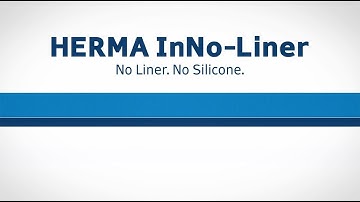 HERMA InNo Liner system - linerless labeling system