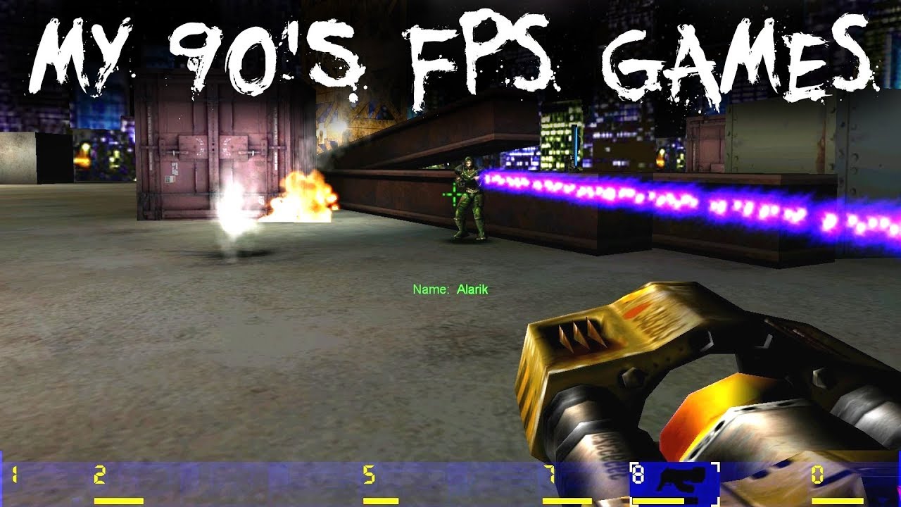 90 S Fps Games Pc My Favourite First Person Shooters Youtube