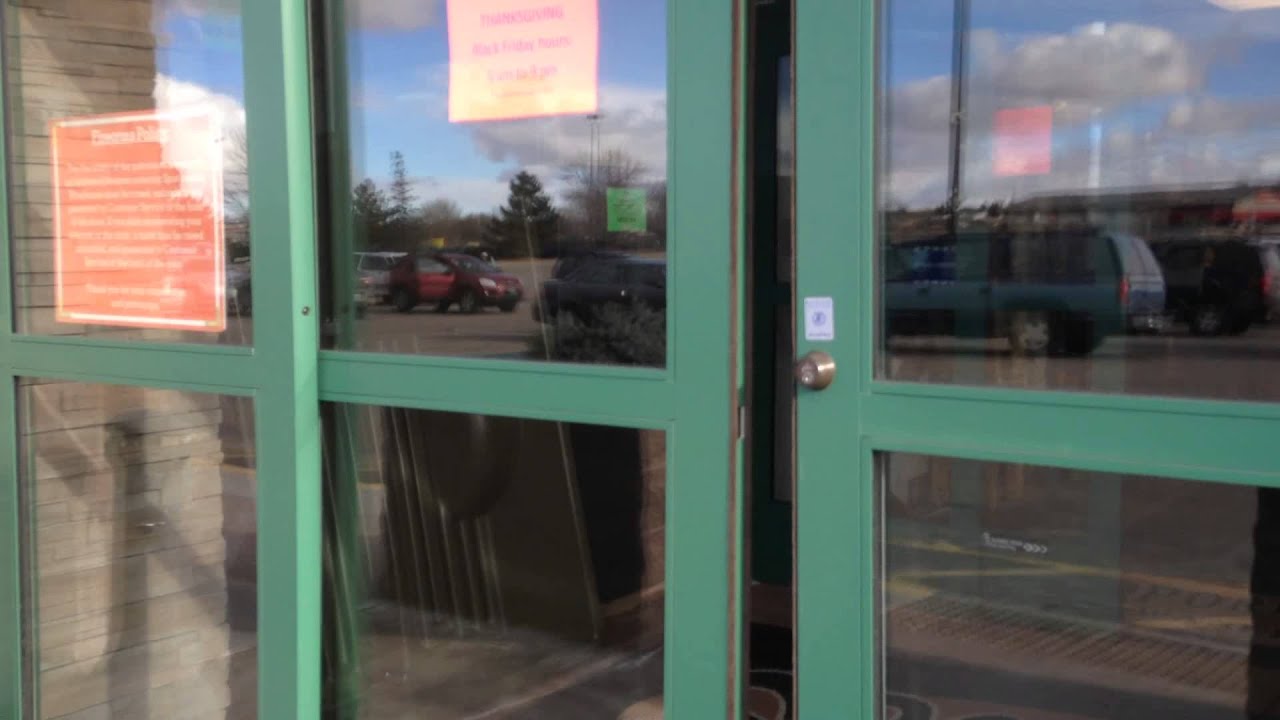 Stanley Automatic Sliding Doors at Sportsmans Warehouse in Cheyenne WY