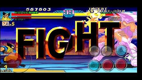 Marvel vs Capcom -Defeating Onslaught