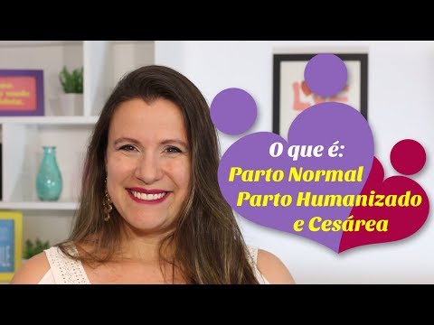 Vídeo: Qual é a definição de parto normal?