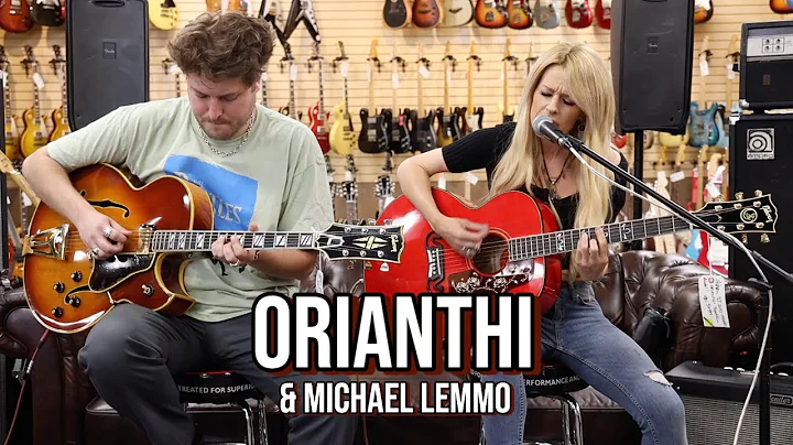 Orianthi "Rescue Me" with Michael Lemmo at Norman'...