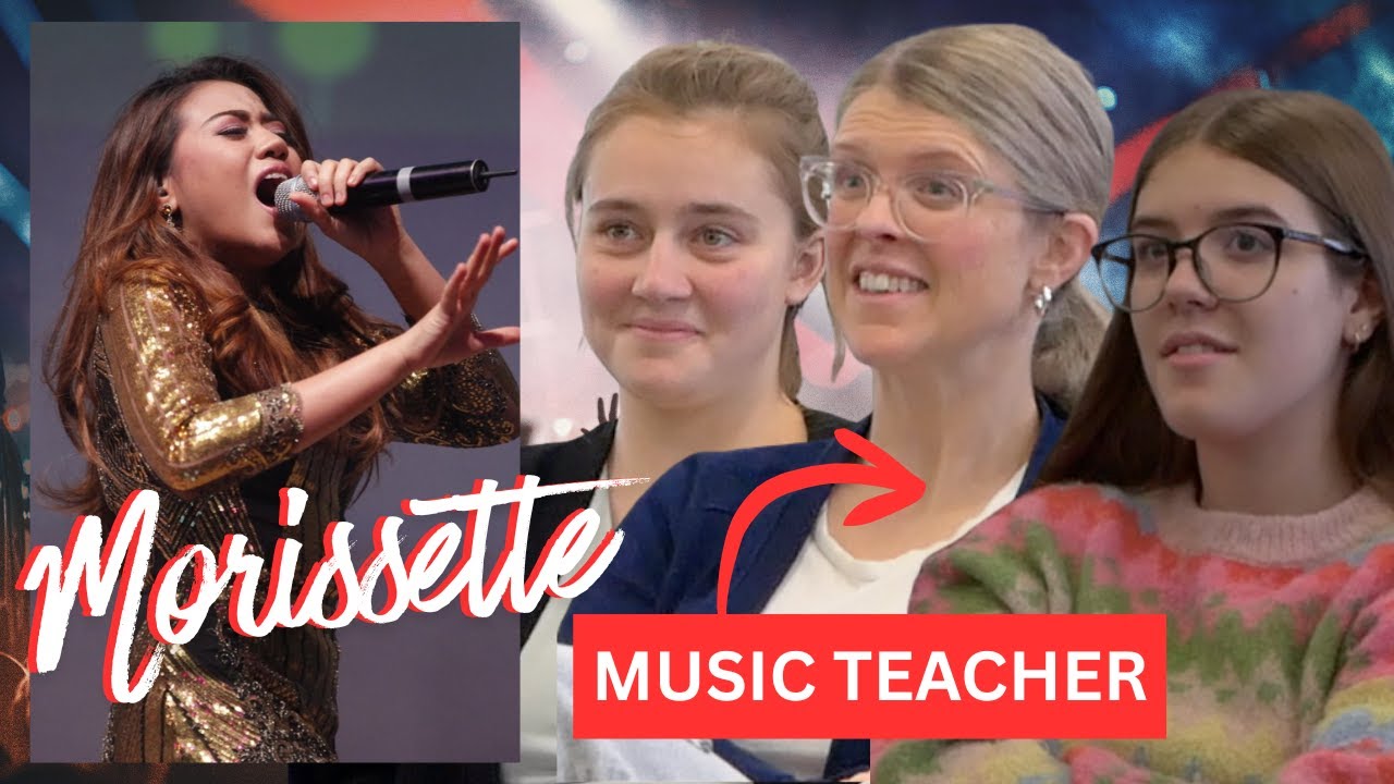 Канадский учитель музыки отреагировал на Мориссетт: «Золотой»
