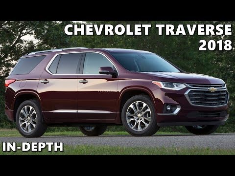 2018 Chevrolet Traverse Driving Exterior Interior Features