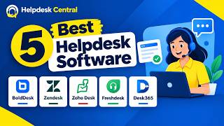 5 Best Helpdesk Software in 2026