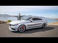 2021 Mercedes-AMG C63S Coupe Review - THE V8 IS OUT WITH A BANG!