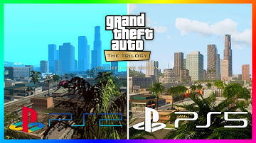 MASSIVE CHANGES! GTA Trilogy: The Definition Edition - Remastered VS Original Graphics Comparison!