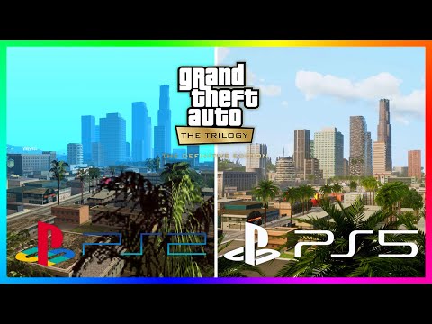 MASSIVE CHANGES! GTA Trilogy: The Definition Edition - Remastered VS Original Graphics Comparison!