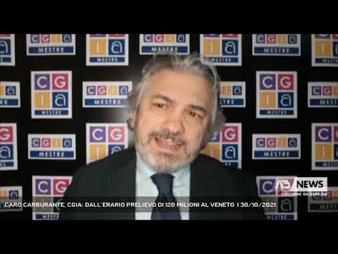 CARO CARBURANTE, CGIA: DALL’ERARIO PRELIEVO DI 120 MILIONI AL VENETO  | 30/10/2021