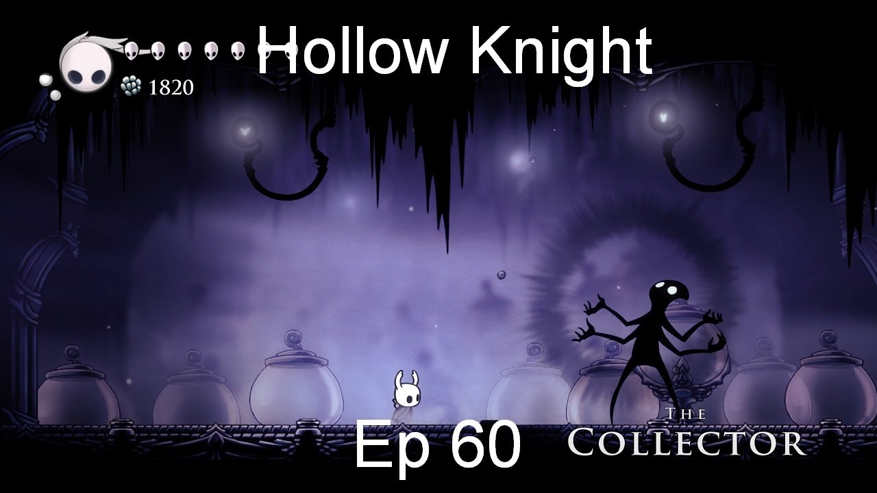 the collector hollow knight