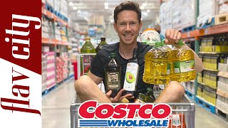 Costco Has The BEST Cooking Oils  Here's What To Buy