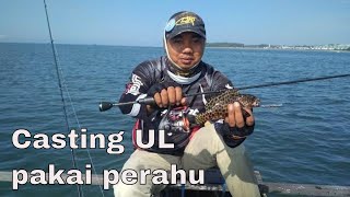 Spot Pantai Auri Balikpapan Potensial Untuk Ultralight Casting