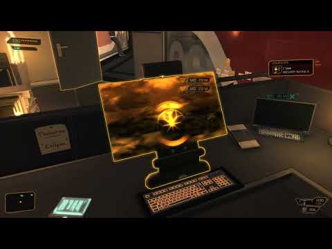 Deus Ex Human Revolution - Sarif HQ TBRUGER Computer Password