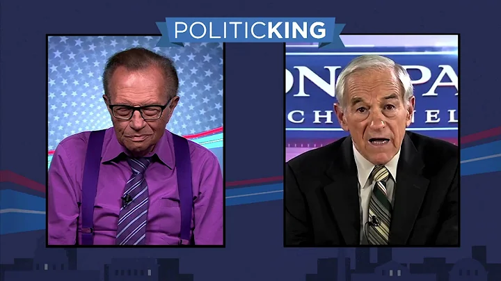 Ron Paul: I Think Edward Snowden and Bradley Manni...
