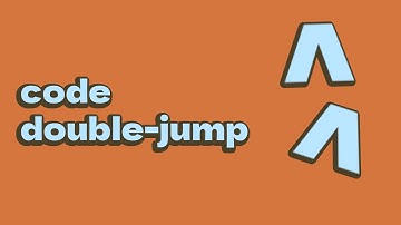 How to make a Double Jump in Roblox Studio