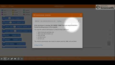 EdScratch Firewall testing
