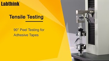 Labthink 90 Degree Peel Adhesion Test for Adhesives and Composited Materials