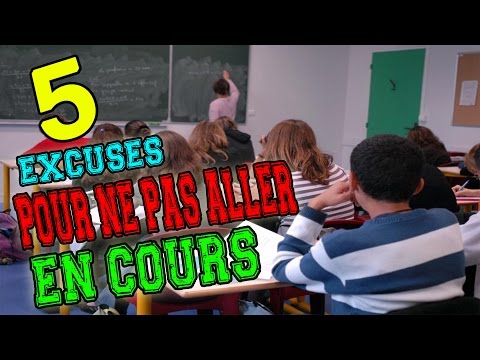 Vidéo: 9 Raisons De Ne Pas Aller Au Collège - Réseau Matador