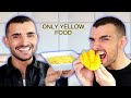 Eating Only One Color of Food for 24 Hours