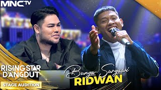 RIDWAN - BUNGA SURGAWI (DANANG) | RISING STAR DANGDUT
