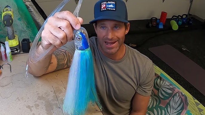 Aloha Lures Sundowner Lure Review with Capt. Chris Donato 