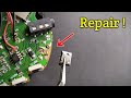 How to Repair Bluetooth Speaker Charging Jack | कोई भी charging pin रिपेयर करना शिखे!