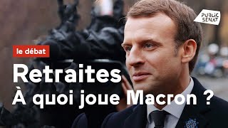 Retraites : Emmanuel Macron pourrait passer en force