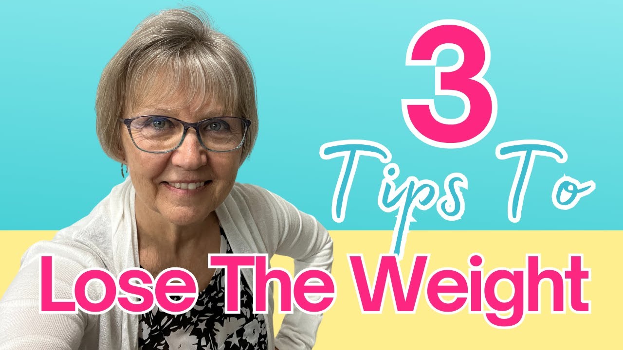 My Top 3 Tips for PRIORITIZING Your Weight Loss YouTube