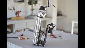 CNC Router Build - Part 5 (X and Z Axis Assembly - Part 2)